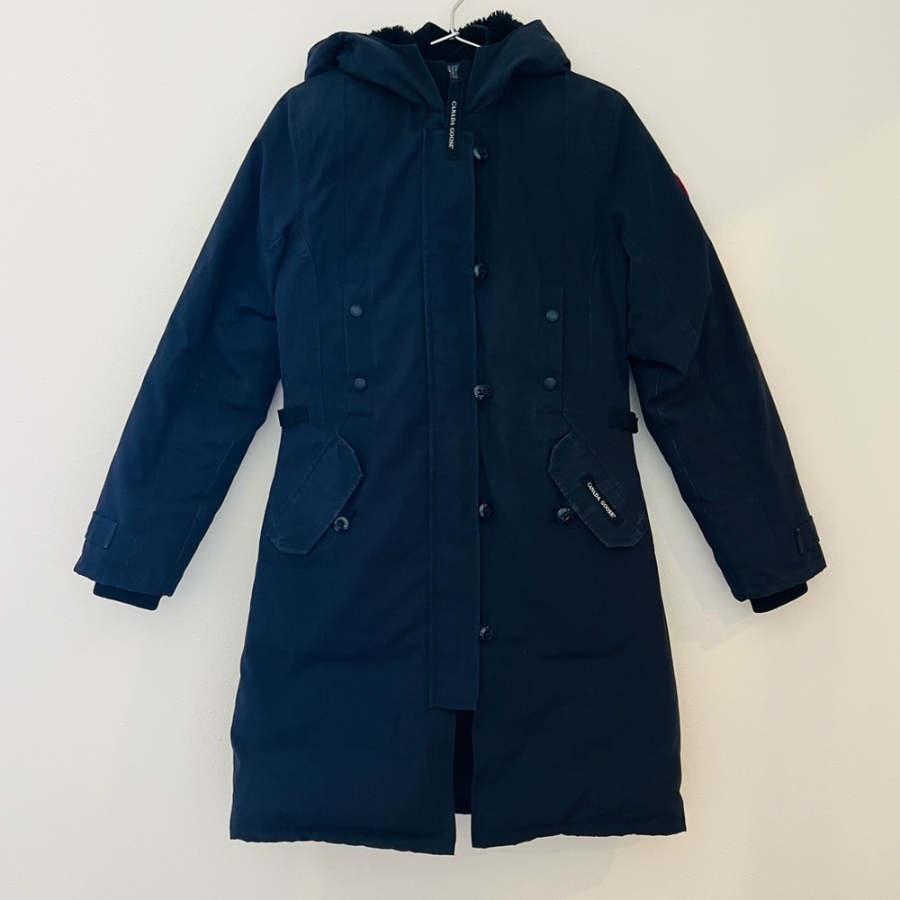 Canada Goose black parka coat - Picture 10 of 14